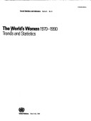 Cover of The World's Women, 1970-90