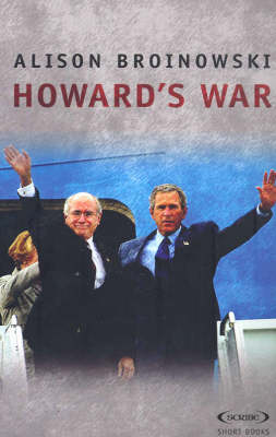 Book cover for Howard's War