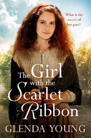 Cover of The Girl with the Scarlet Ribbon