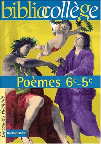 Book cover for Poemes 6e-5e