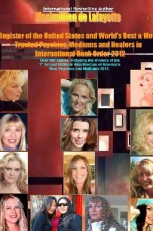 Cover of Register of the United States and World's Best and Most Trusted Psychics Mediums and Healers