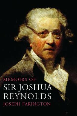 Cover of Memoirs of Sir Joshua Reynolds