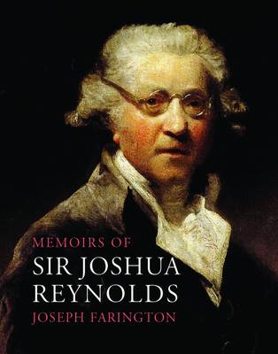 Book cover for Memoirs of Sir Joshua Reynolds