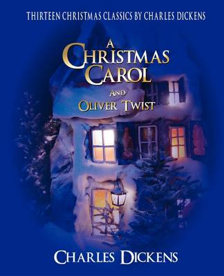 Book cover for Charles Dickens Classic Christmas Collection