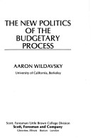 Book cover for New Politics of the Budgetary Process