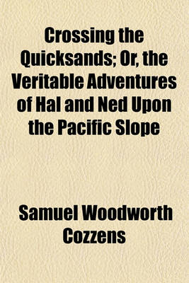 Book cover for Crossing the Quicksands