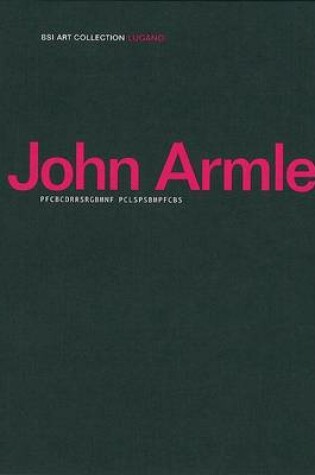 Cover of John Armleder