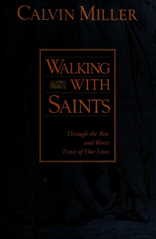 Book cover for Walking with Saints