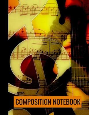 Book cover for Composition Notebook