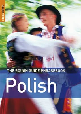 Cover of The Rough Guide Phrasebook Polish