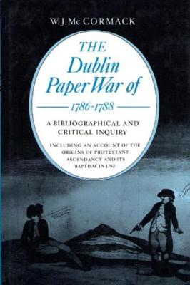 Book cover for The Dublin Paper War of 1786-88