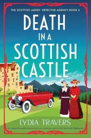 Cover of Death in a Scottish Castle