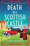 Book cover for Death in a Scottish Castle