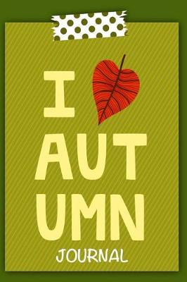 Book cover for I Love Autumn