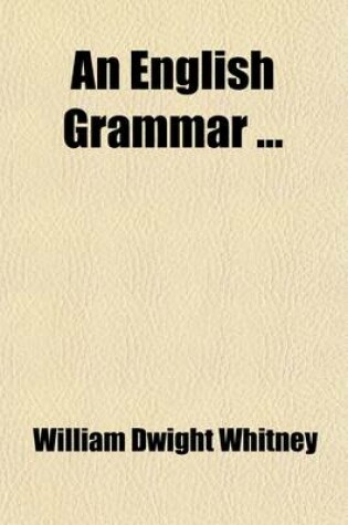 Cover of An English Grammar ...