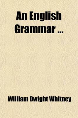 Book cover for An English Grammar ...