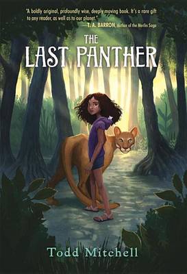 Book cover for The Last Panther