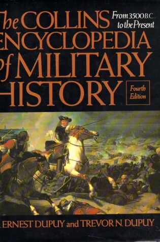 Cover of The Collins Encyclopedia of Military History