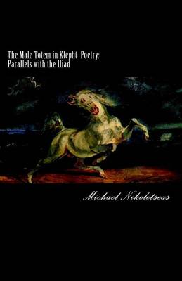 Book cover for The Male Totem in Klepht Poetry