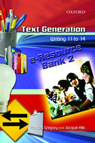 Cover of Text Generation: Students' Book 3