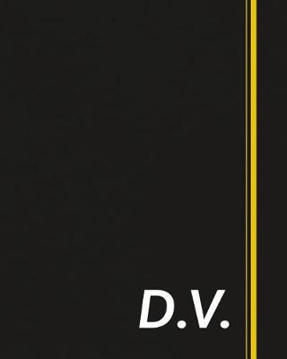 Book cover for D.V.