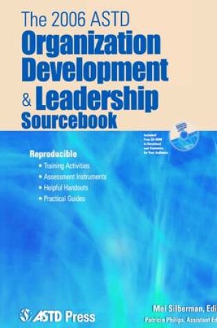 Cover of The 2006 ASTD Organization Development and Leadership Sourcebook