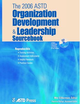 Book cover for The 2006 ASTD Organization Development and Leadership Sourcebook