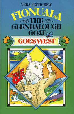 Book cover for Fionuala the Glendalough Goat Goes West