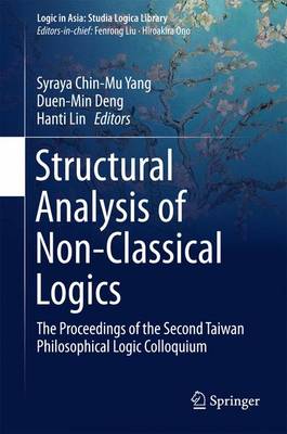 Cover of Structural Analysis of Non-Classical Logics