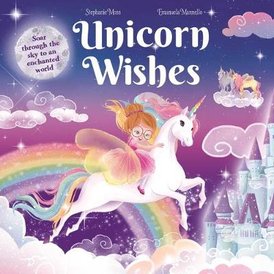 Book cover for Unicorn Wishes