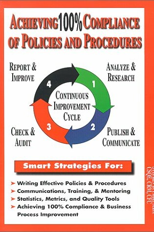 Cover of Achieving 100% Compilance of Policies and Procedures