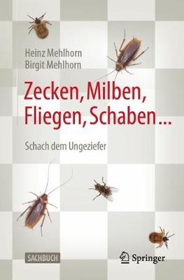Book cover for Zecken, Milben, Fliegen, Schaben ...