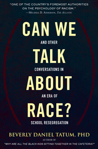 Cover of Can We Talk about Race?