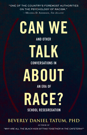 Cover of Can We Talk about Race?