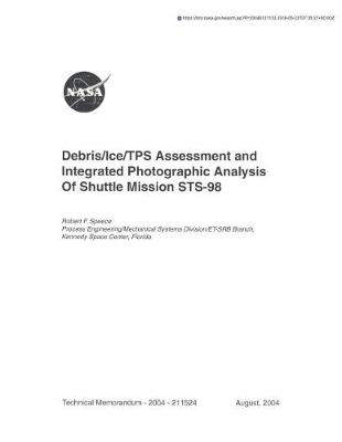 Book cover for Debris/Ice/Tps Assessment and Integrated Photographic Analysis of Shuttle Mission Sts-98