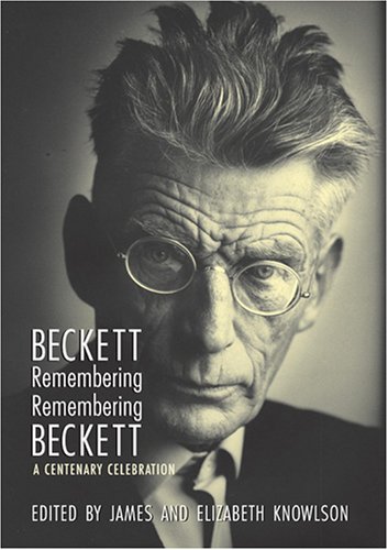 Book cover for Beckett Remembering/Remembering Beckett