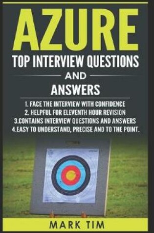 Cover of Azure Top Interview Questions and Answers - Microsoft Azure