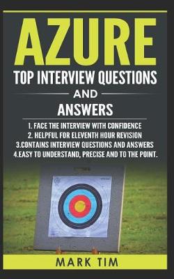 Book cover for Azure Top Interview Questions and Answers - Microsoft Azure