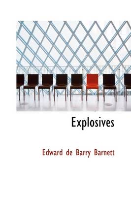 Book cover for Explosives