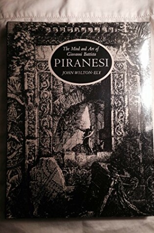 Cover of Mind and Art of Giovanni Battista Piranesi