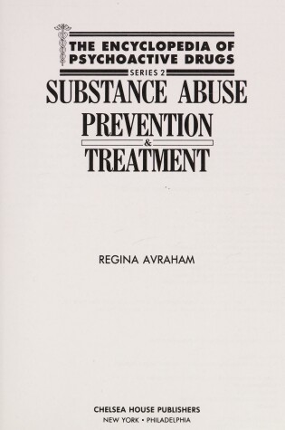 Cover of Substance Abuse