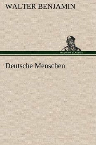 Cover of Deutsche Menschen