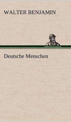 Book cover for Deutsche Menschen