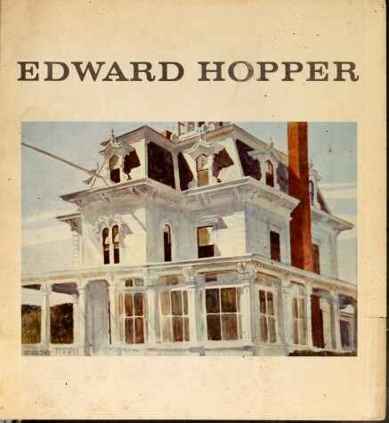 Book cover for Edward Hopper (Concise Edit