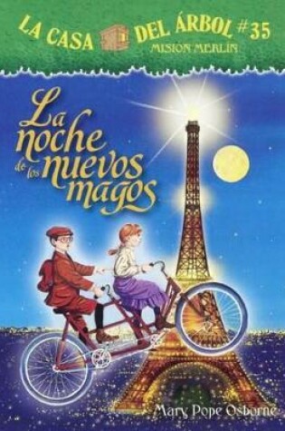 Cover of La Noche de Los Nuevos Magos (Night of the New Magicians)