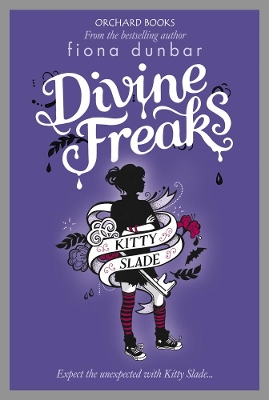 Book cover for Divine Freaks