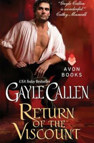 Cover of Return of the Viscount