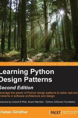 Cover of Learning Python Design Patterns -