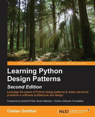 Book cover for Learning Python Design Patterns -