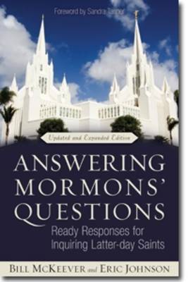 Book cover for Answering Mormons' Questions